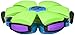 Goliath Junior Color FX Phlat Ball, Green/Blue