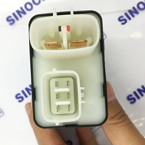 Safe Relay 119802-77200 - SINOCMP Safe Relay R11EA DC12V for Yanmar Control Unit Parts, 3 Month Warranty - Thumbnail 5