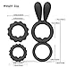 SVAKOM Cock Rings Set Super Soft Silicone Penis Rings Premium Stretchy Adult Sex Toy Erection Enhancing and Orgasm for Men Longer Harder Stronger Erection