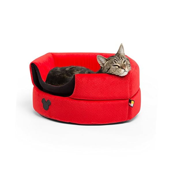mickey mouse cat bed