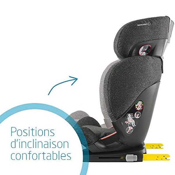 Bebe Confort Rodifix Airprotect Siege Auto Groupe 2 3 15 A 36 Kg Isofix De 3