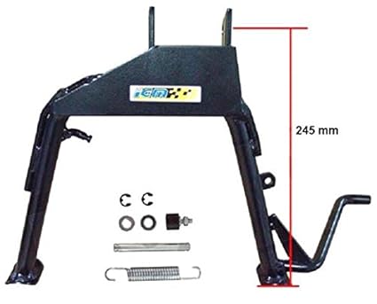 Hauptständer Ständer 245mm - Yamaha Aerox Neos MBK Nitro Ovetto Aprilia SR 50 Rally LC