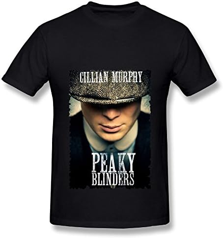 Peaky Blinders Tv Series 2016 Fashion T Shirt For Men Black