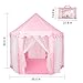 Beebeerun Princess Tent Kids Playhouse Indoor and Outdoor Hexagon Pink Castle Play Tent for Girls