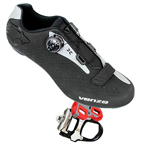 Cycling Shoes Look Road Cleats Unisex Cycling Shoes Compatible