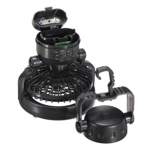 image for iMBAPrice 2-Pack Portable LED Camping Lantern with 18 LED Flashlight C