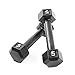 CAP Barbell Cast Iron Hex Dumbbell Weights (Pair), Black, 5 lb