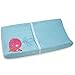 Carter's Sea Collection Contoured Changing Pad Cover, Pink/Blue/Turquoise