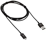 Samsung OEM Universal ECC1DU6BBE/ECB-DU4EBE 5-Feet Micro USB Charging Data Cable for Samsung Galaxy S3/S4/Note 2 and Other Smartphones - Non-Retail Packaging - Black