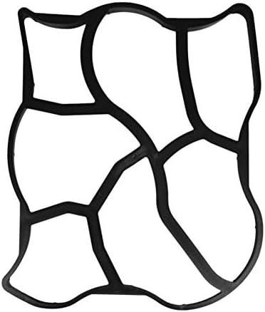 Sandalas Irregular Pattern Path Maker Mold Paving Pavement Concrete Mold Stepping Stone Paver Garden Courtyard DIY Decoration Style 1