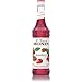 Monin - Strawberry Syrup, Mild and Sweet, Great for Cocktails and Teas, Gluten-Free, Non-GMO (750 ml)