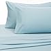 Pinzon 300-Thread-Count Percale Sheet Set - Queen, Spa Blue