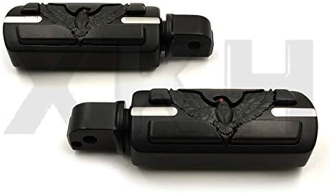 XKMT- Replacement of -Eagle Hawk Footpeg For passenger 2018-later Softail Slim FLSL Breakout FXBR