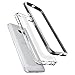 Spigen Neo Hybrid Crystal HTC 10 Case with Flexible Inner Casing and Reinforced Hard Bumper Frame for HTC 10 2016 - Gunmetal