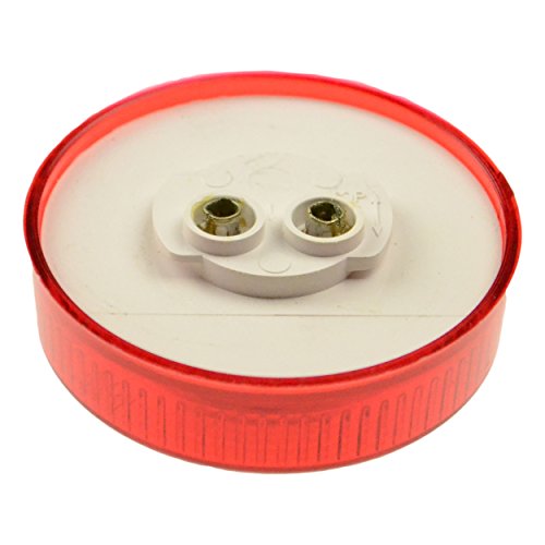 Peterson M142R Round Clearance Light - Red