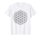 Sacred Geometry t-shirt. Flower of Life shirt