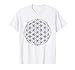 Sacred Geometry t-shirt. Flower of Life shirt