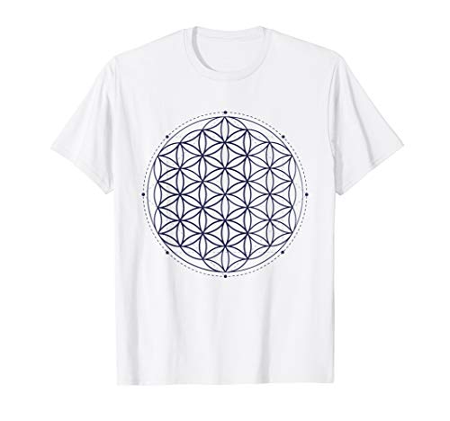 Sacred Geometry t-shirt. Flower of Life shirt