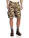 Carhartt Men's Rugged Cargo Camo Short Relaxed Fit,Rugged Khaki Camo,38