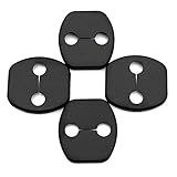 JessicaAlba 4pcs Car Door lock decoration cover Door lock protective cover for Infiniti EX FX JX EX25 EX35 QX50 QX60 QX70 Q50 Q60 JX35 FX35
