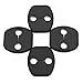 JessicaAlba® 4pcs Car Door lock decoration cover Door lock protective cover for Infiniti EX FX JX EX25 EX35 QX50 QX60 QX70 Q50 Q60 JX35 FX35