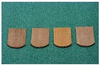 Dollhouse 250 PCS FISHSCALE CEDAR SHINGLES by Alessio Miniatures