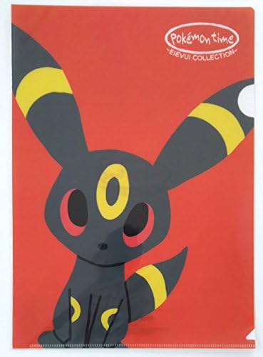 Amazon ポケモンタイム ブラッキー クリアファイル イーブイコレクション アニメ 萌えグッズ 通販