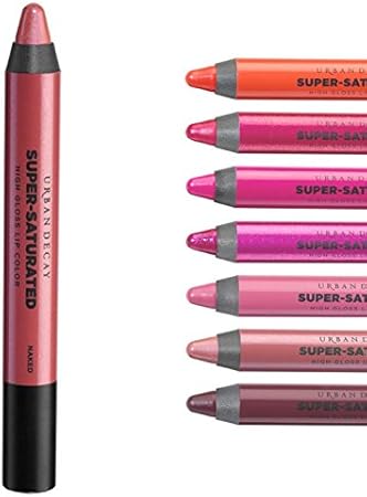 Amazon Co Jp Urban Decay Super Saturated High Gloss Lip Color Naked Nude Pink Sheen Overseas Direct Delivery Goods Parallel Import Goods Beauty
