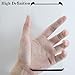 JOLOJO Galaxy S9 Plus Screen Protector Front and back [3 Pack] 9H Hardness Front Tempered Glass with Soft Back [Case Friendly][HD Clear][Anti-Scratch] for Samsung Galaxy S9 Plus 6.2 inch-Black