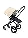 Bugaboo Cameleon³ Tailored Fabric Set, Off White