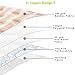 Premium Bamboo Changing Pad Liners | Thicker-Wider-Longer| Non-slip & Waterproof| Washer/Dryer Friendly| Bonus Wet/Dry Bag by AMUNIQ