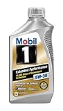 Mobil 1 98KE65 5W-30 Extended Performance Synthetic Motor Oil - 1 Quart