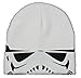 Star Wars Mens' Storm Trooper Roll Down Mask Winter Beanie Hat, White, One Size