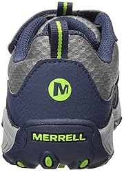 Merrell unisex child Chaser Trail