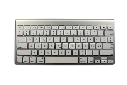 APPLE NS SWISS NON-TRANSPARENT KEYBOARD DECALS BLACK OR WHITE BACKGROUND FOR DESKTOP, LAPTOP AND NOTEBOOK (White Background)