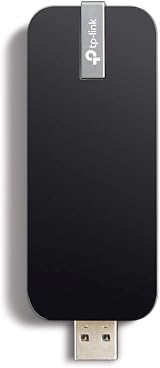TP-Link Archer T4U AC1300 Dual Band USB 3.0 Wireless Adaptor V2.0 Black view 2
