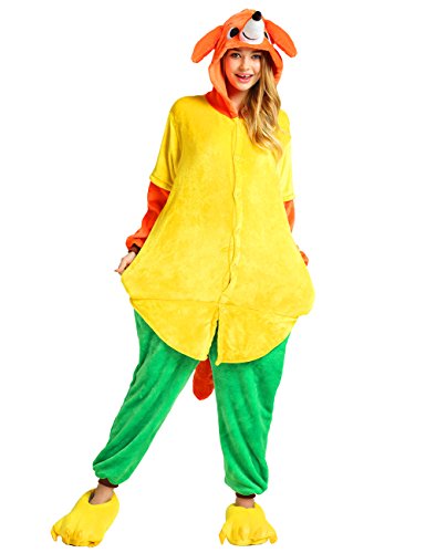 Ninimour Unisex Adult Kigurumi Pajamas Cosplay Costume Sleepwear