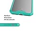 iPhone 7 Plus Case, iPhone 7 Plus Cases, Hybrid Shock Modern Slim Non-slip Grip Cell Phone Case for Apple iPhone 7 Plus (Mint)