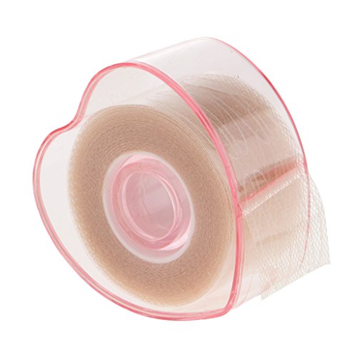 Dolity Double Eyelid Stickers - Breathable Adhesive Invisible Fiber - Natural Complexion Eyelid Tape - a - Thumbnail 2