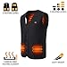 Yevohadt Women Men Heated Vest,Body Warmer Golf Jacket for Outdoor Skiing,Fishing&Hunting
