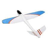 ZUINIUBI Throwing Glider Inertia Plane Foam Aircraft Toy Outdoor Sports Warcraft Model Assembly Airplane Toy for Kids Children Boy Gift color random