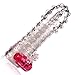 ThreeH Sun Penis Sleeve Reusable Condom Penis Cover Pump&Enlarger Cock Extender Sexual Delayer Adult Sex Toy for Men H-MPSs