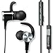 Wireless Headphones IMPERO Magnetic Earbuds Sport Bluetooth Headphones with Microphone, Wireless Earbuds Sport Headphones Wireless Bluetooth Headphones Running Headphones Workout headphones (Black)