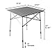 Crazy Creek Crazy Legs Roll-Up Aluminum Table, Silverthumb 2