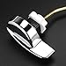 Pixnor Angle Fitting Side Mount Toilet Lever Handle for TOTO Kohler Toilet Tank