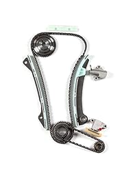 ECCPP TK304 Kit de cadena de sincronización para Tensioner 2009 Nissan Cube 2008 22009 2010 2011 2012 Nissan Sentra 2007 2008 2009 2010 2011 2012 Nissan Tiida 2009 2010 2011 2012 Nissan Versa
