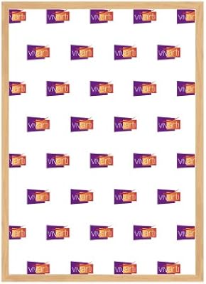 Color madera de roble color marco, 50 x 60 cm: Amazon.es: Hogar