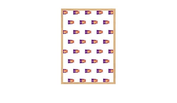 Color madera de roble color marco, 50 x 60 cm: Amazon.es: Hogar