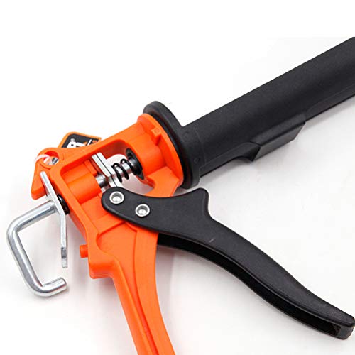 BESTOMZ Manual Glue Gun Large Capacity High Thrust for Home Improvement DIY