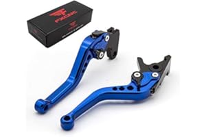 FXCNC CNC Aluminum Short Adjustable Brake Clutch Levers Compatible with G310R G310GS 2017 2018 2019 2020